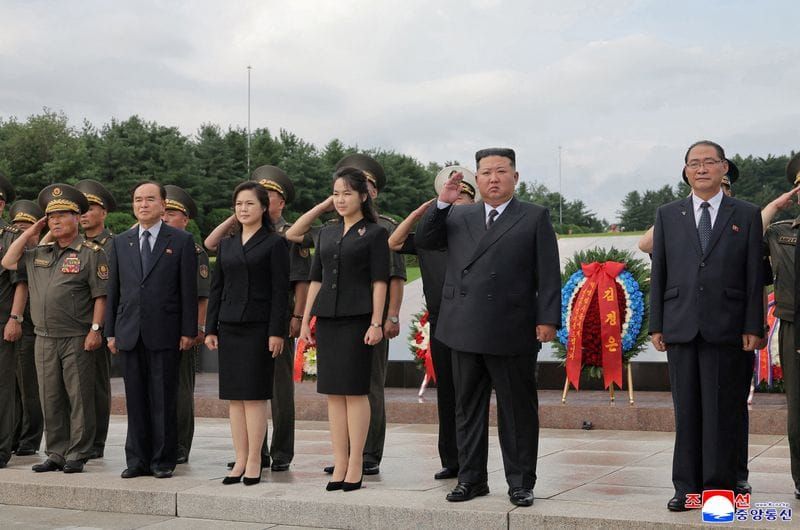Kim Jong Un's Daughter Joins Korean War Armistice Rites for the First Time post image