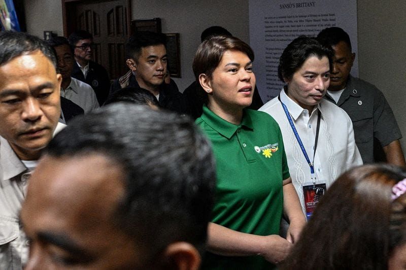 Marcos Clears Release of Sara Duterte's Tax Records to Her Impeachment Trial post image