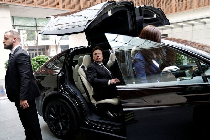 Musk Calls Report of Tesla China Business Split 'Absurdly Fake News' post image