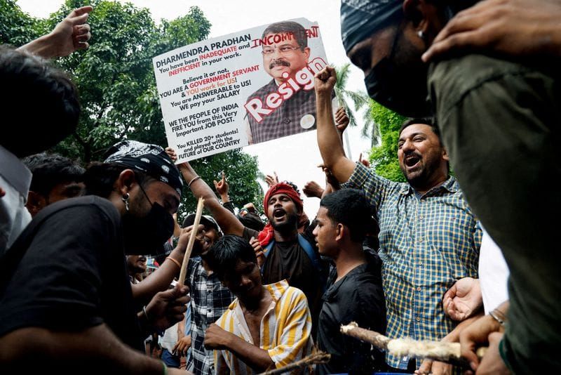 India's 'Cockroach' Youth Turned on Modi After a Leaked Medical Exam Voided 2 Million Results post image