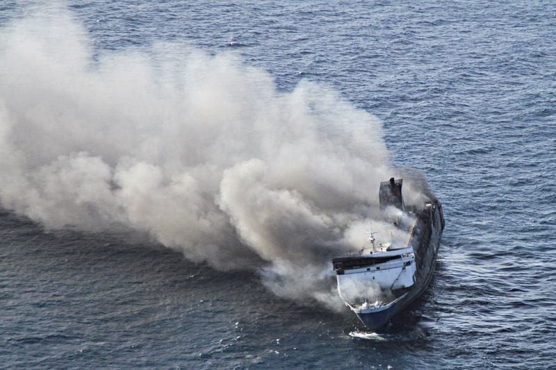 Ferry Fire Off Madura Leaves 28 Missing, 5 Dead as Search Enters Second Day post image