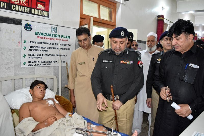 Suspected Suicide Bombing at Swat Police Station Kills 17 in Pakistan post image