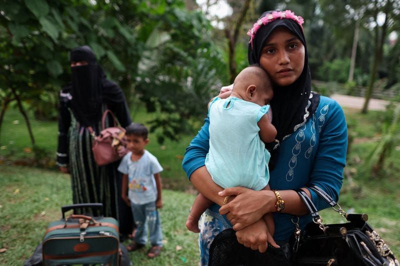 Malaysia Says It Won't Send 5,000 Rohingya Refugees Back to Myanmar If Lives Are at Risk post image