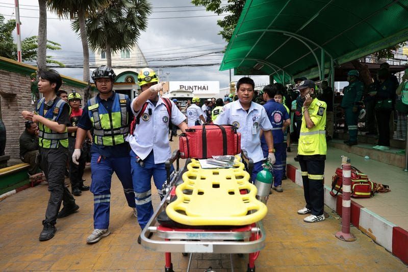Teen Gunman Kills 5 and Himself at Bangkok-Area School in Thailand's Worst Attack in 4 Years post image