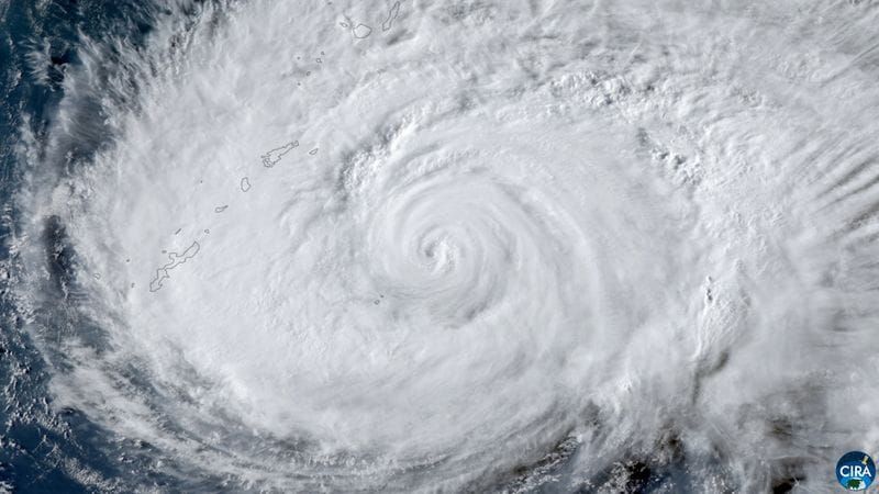 Typhoon Dolphin Forces 260,000 Japan Evacuations, Grounds Over 500 Flights post image