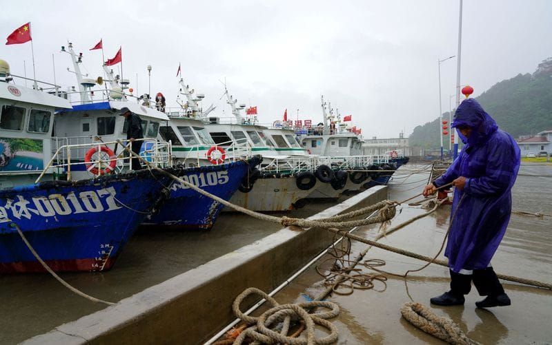 Beijing Issues Flood Warnings as China Braces for Typhoon Dolphin post image