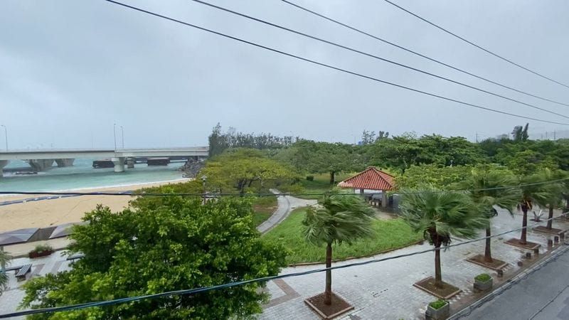 Typhoon Dolphin Injures 6 in Okinawa, China Shuts Ports Before Landfall post image