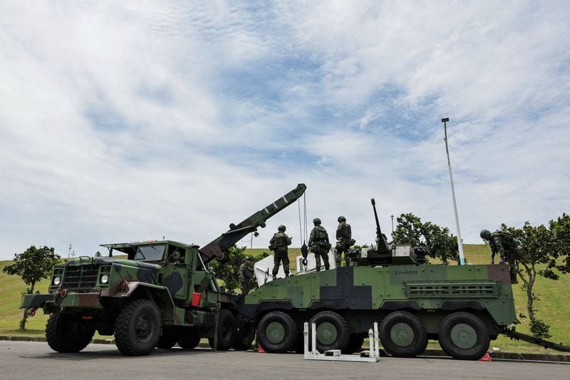 Taiwan to Push Defence Budget Past T$1 Trillion for First Time in 2027 post image