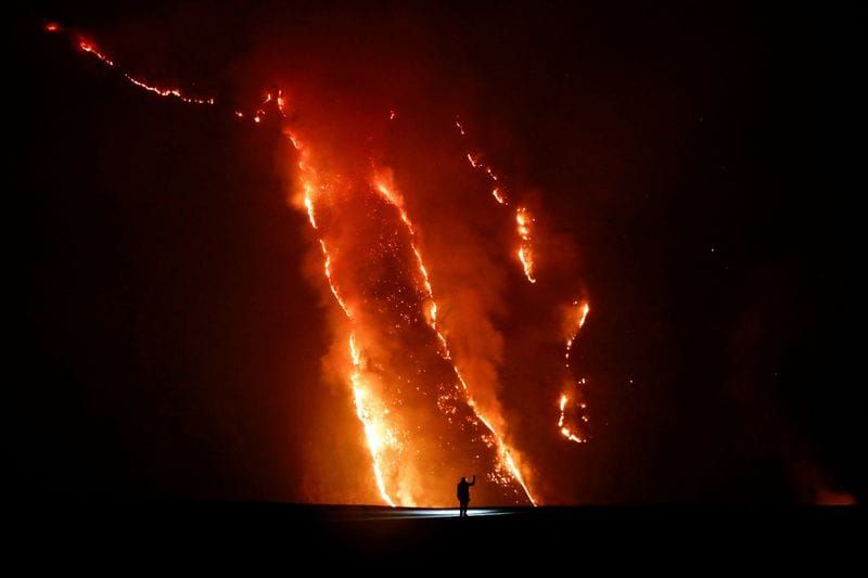 Mount Bromo Fire Doused After 550 Hectares Burn, But New Hotspots Flare Near Caldera post image