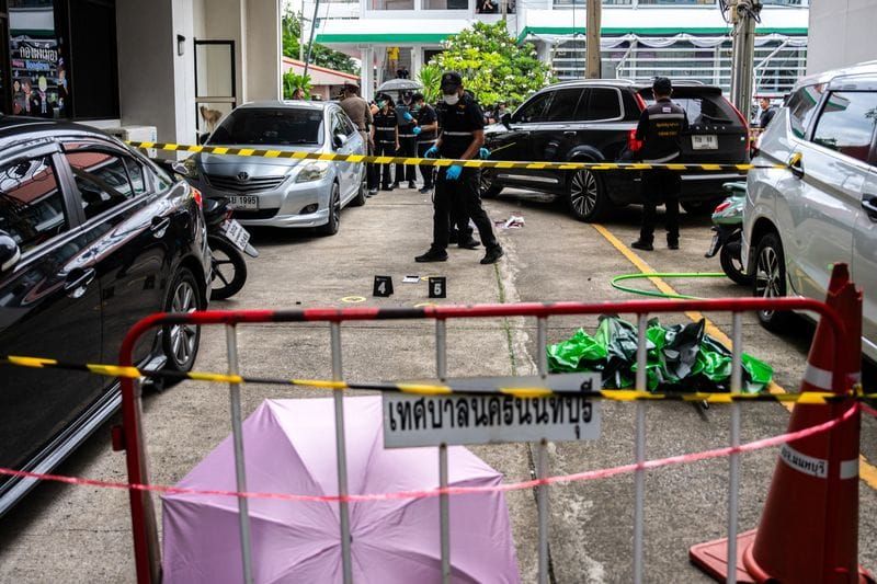 Ex-Lawmaker Kills Thai Official Over Money Dispute Days After Deadly School Shooting post image