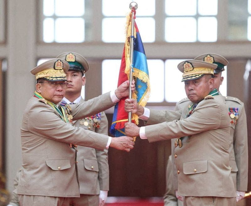 UN Says Myanmar's Military Ramped Up Air Strikes on Civilians Before Its Election post image