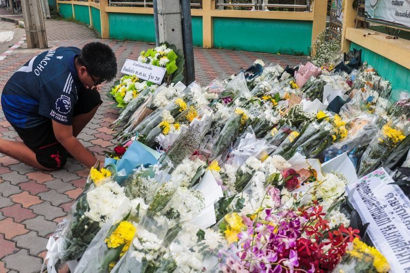 Thai PM Suspends New Gun Permits After 14-Year-Old Kills Nine post image