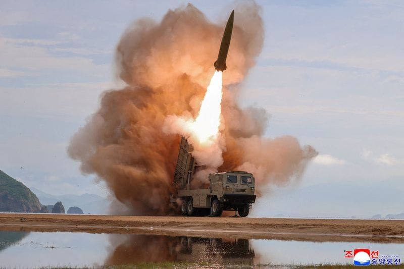 North Korea Fires Missile 700 km Off Its East Coast, Days Before US-South Korea Drills post image