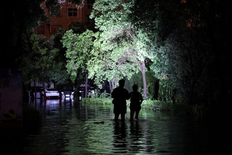 Typhoon Dolphin Traveled 6,000 km and Broke Rainfall Records Across China post image