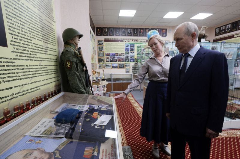Putin Visits Kuril Island Claimed by Japan, and Tokyo Files a Formal Protest post image