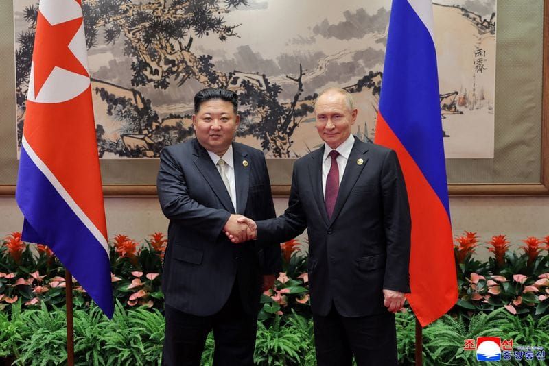 Kim and Putin Reaffirm Ties on Korea's Liberation Day as Seoul Seeks Talks post image