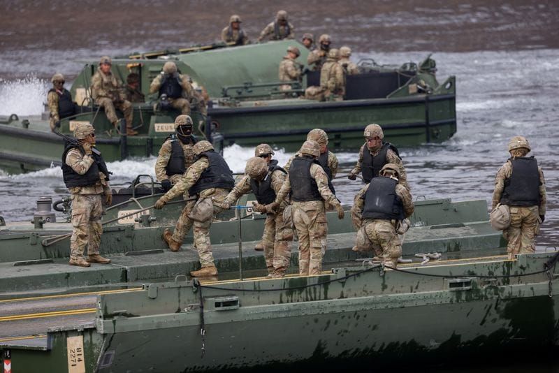 Trump Orders Pentagon to Cut Joint Military Drills With South Korea post image