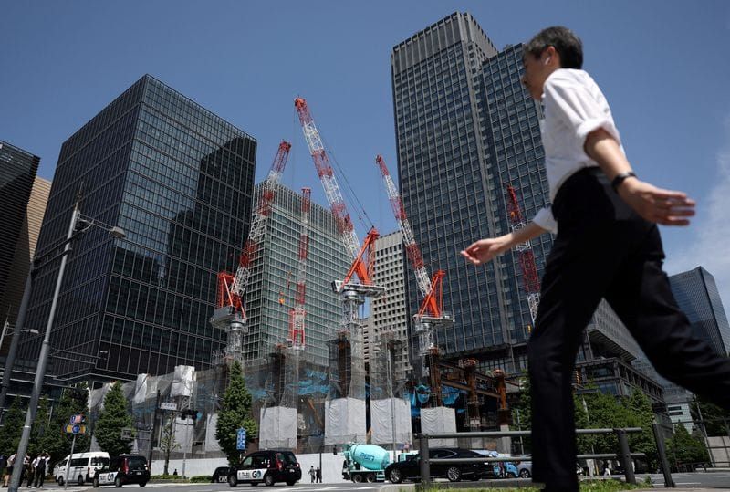 Japan's Economy Grew 1.1% in April-June, Below Forecasts post image