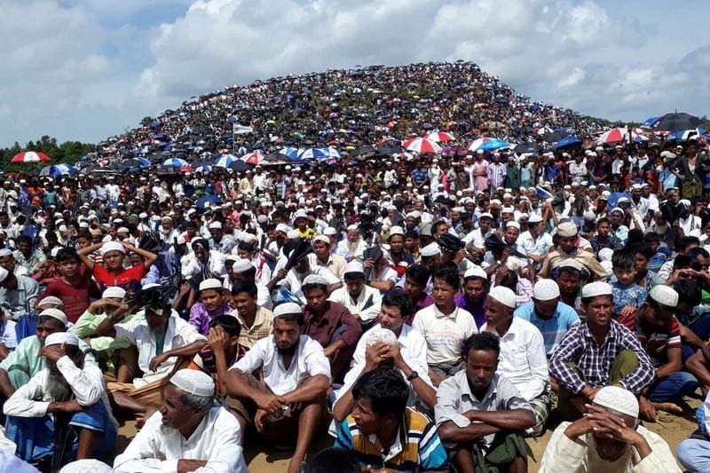 Myanmar Verifies Nearly 309,000 Rohingya in Bangladesh but Delays Their Return post image