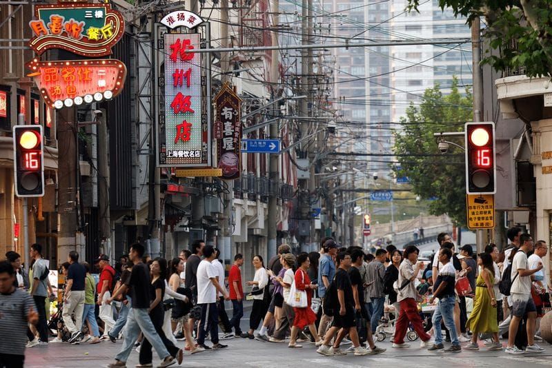 China's Factory Output and Retail Sales Slow as Weak Demand Renews Stimulus Pressure post image