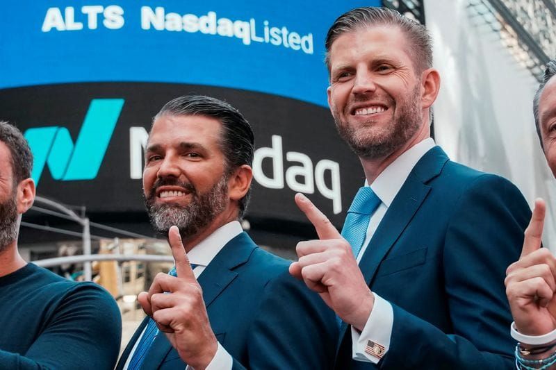 Trump Crypto Firm Profits From AI Made by Restricted Chinese Companies post image