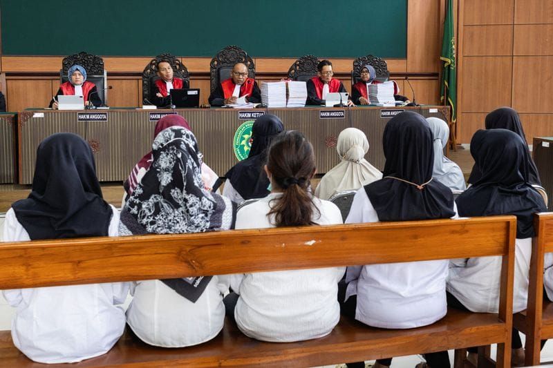 Yogyakarta Daycare Abuse Trial Opens With 11 Staff and Chairperson in Court post image