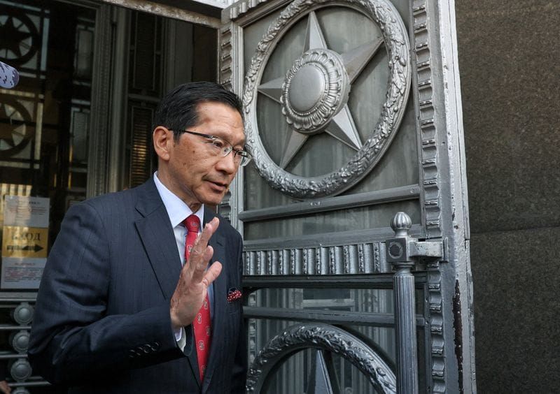 Russia Summons Japan's Ambassador Over Takaichi's 'Anti-Russian' Remarks post image