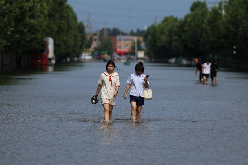 China Forecasts Its Strongest El Nino on Record, Peaking by December post image