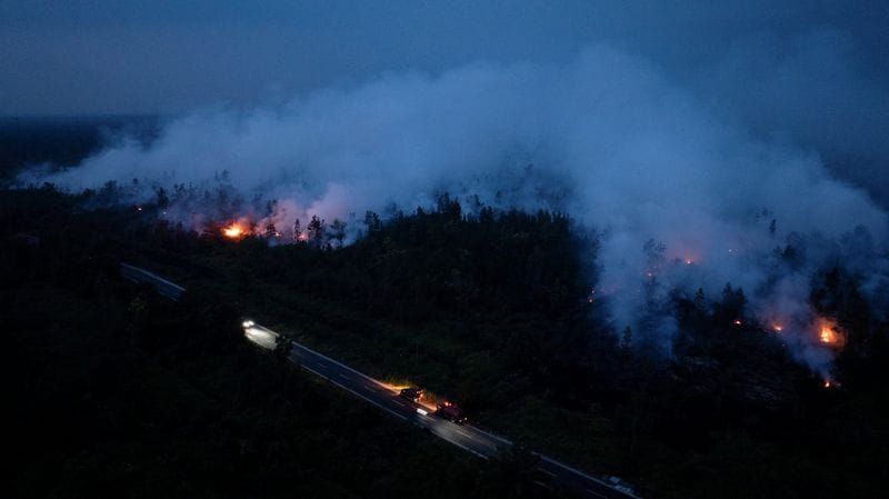 Indonesia Wildfires Scorched 95,000 Hectares in July as El Niño Intensified post image