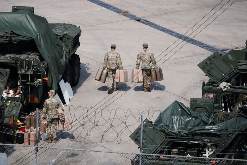 Seoul Says It Had No Warning Before Trump Ordered Cuts to Joint Military Drills post image