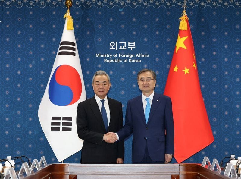 China Tells South Korea Not to Pick Sides, Blames US for Korea Tensions post image