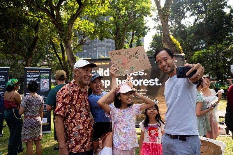 Singapore Backs Off Full Maju Forest Clearance After 49,000 Sign to Save It post image