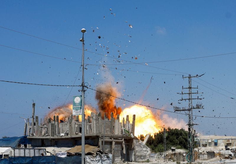 Gaza Airstrikes Kill 4-Year-Old Boy and One Other as Israel Warns of Escalation post image