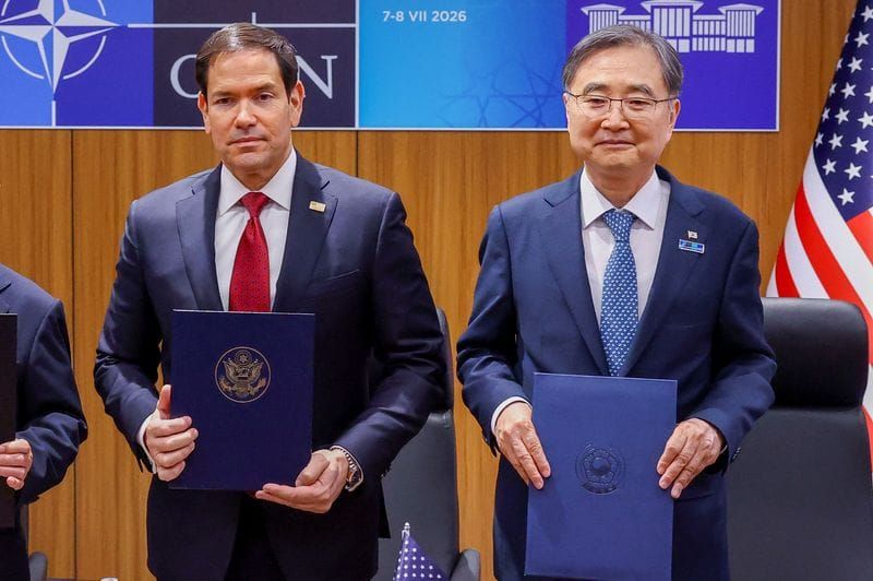 Rubio, South Korean Foreign Minister Discuss Alliance in Phone Call post image