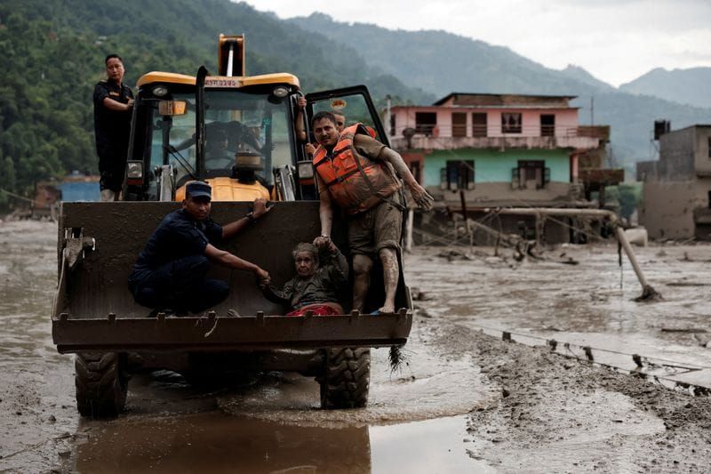 157 Dead, Hundreds of Pilgrims and Tourists Missing After Nepal-Tibet Border Flood post image