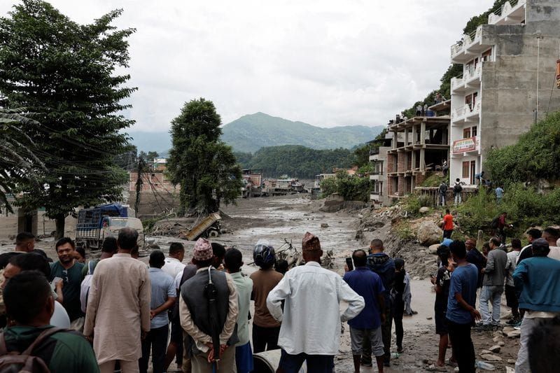 'Saved by a Mango Tree': A Nepali Worker Survived a Flood That Killed 95 post image