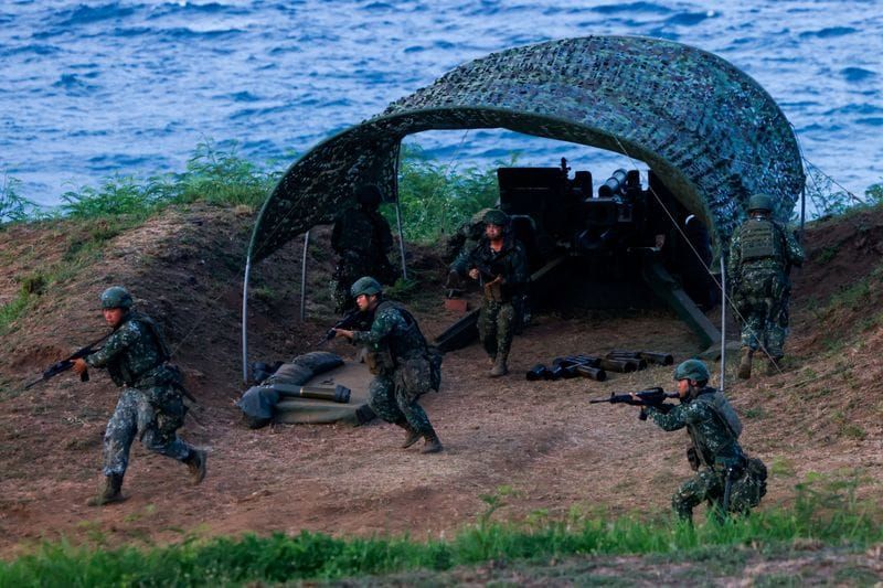 On Penghu, Taiwan's Frontline Islands, Troops Drill for a Chinese First Strike post image