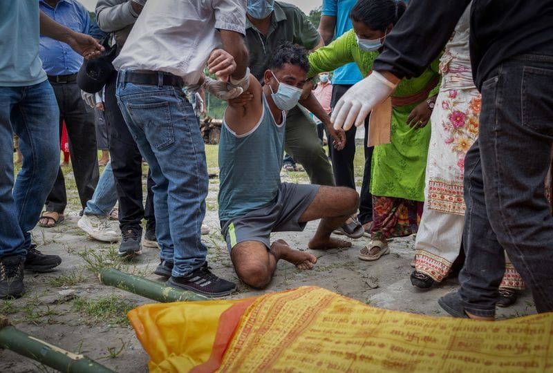 A Family Spent 4 Days Searching Nepal's Floods for a Son Already Recovered on Day One post image