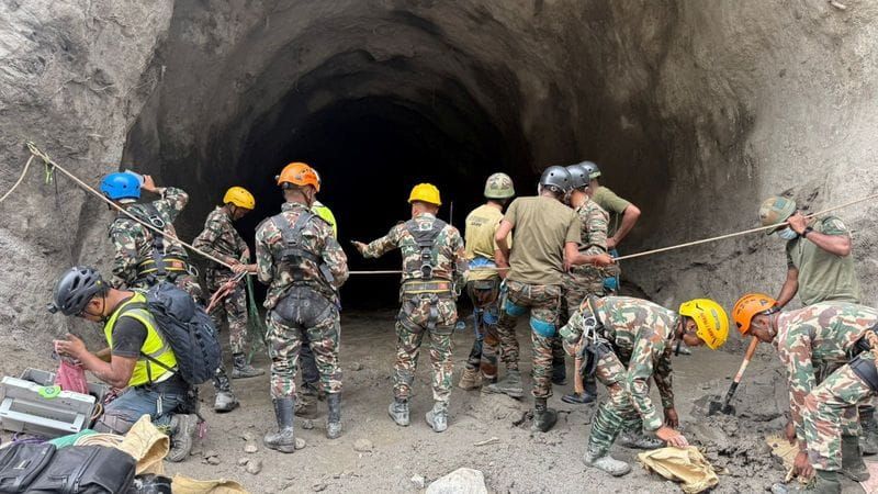 Nepal Flood Deaths Pass 1,000 as Rescuers Dig for Trapped Hydropower Workers post image