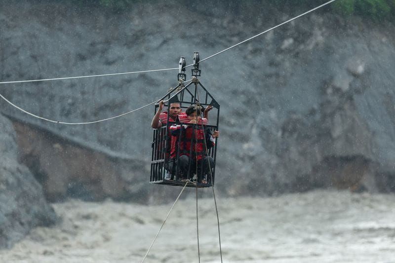 A Week After Nepal's Flash Flood, Rescuers Focus on Trapped Hydro Plant Workers post image