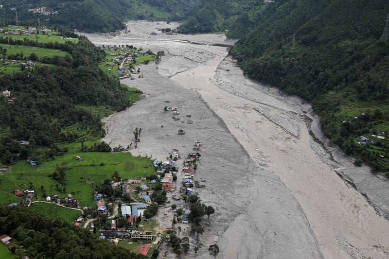 900 Trapped in Nepal Hydropower Tunnels as Rescuers Crawl Through Boulder-Choked Openings post image