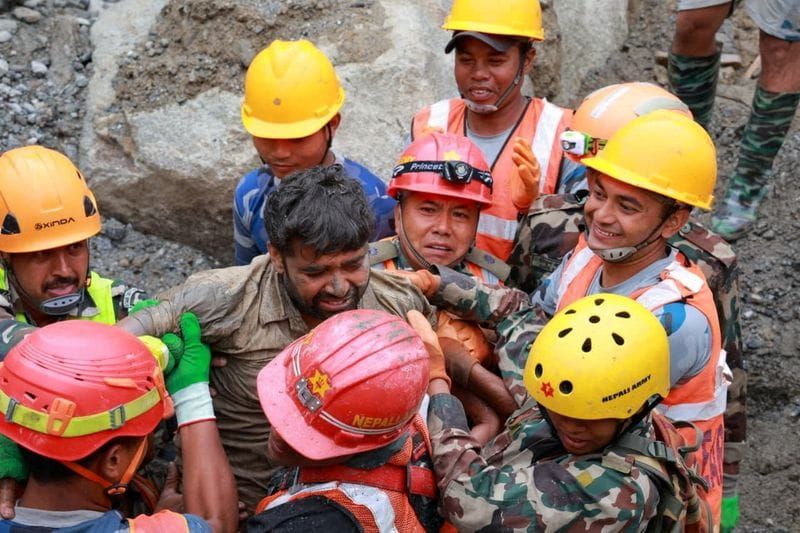 Nepali Foreman Survived 9 Days in Collapsed Tunnel After Staying to Warn Coworkers post image