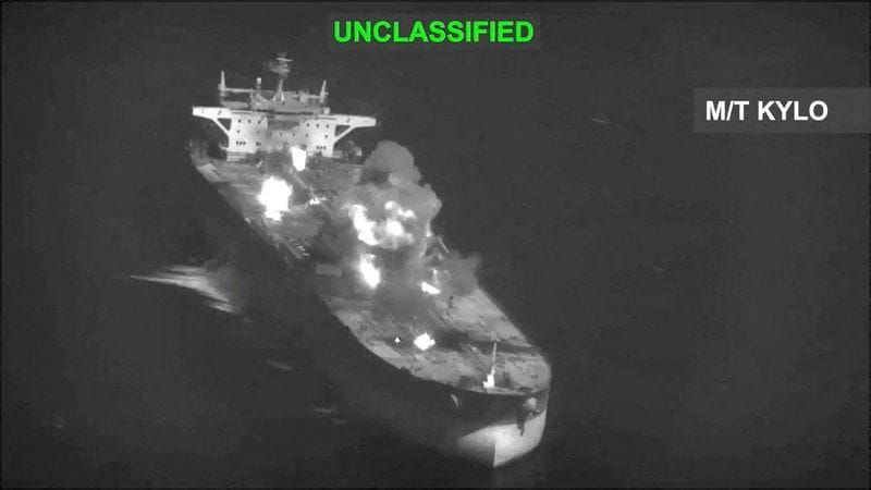 US and Iran Trade Fire on Vessels Near Strait of Hormuz post image