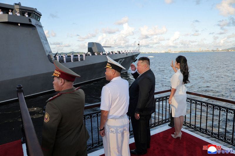 Kim Jong Un Says New Destroyer Will Join North Korea's Nuclear Response System post image