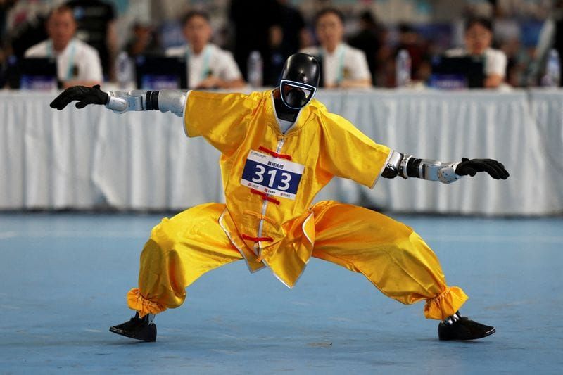 China Is Building Humanoid Robots for the Battlefield, Reuters Finds post image