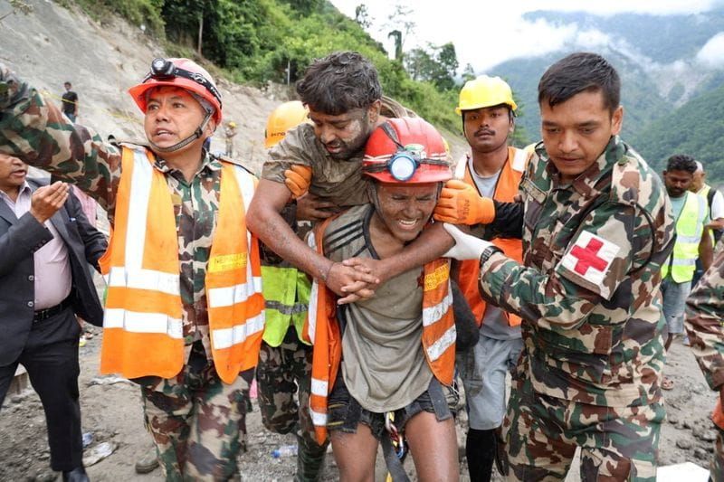 Two Men Survived 9 Days in a Nepal Flood Tunnel. Here's How They Got Out post image