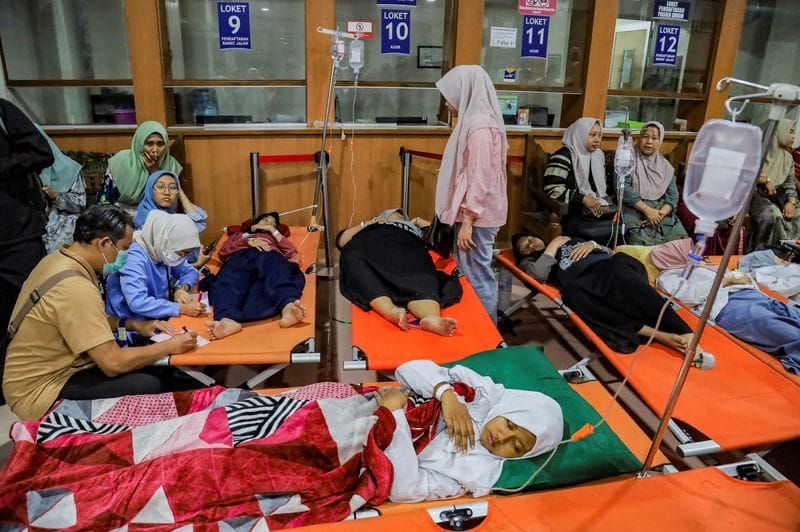 Indonesia Suspends Nearly 2,000 Free Meal Kitchens Over Sanitation Failures post image
