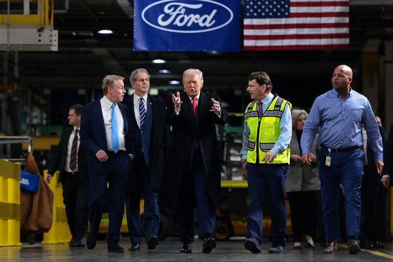 Trump Administration Tells Ford to Cut Ties With CATL, BYD and Geely post image