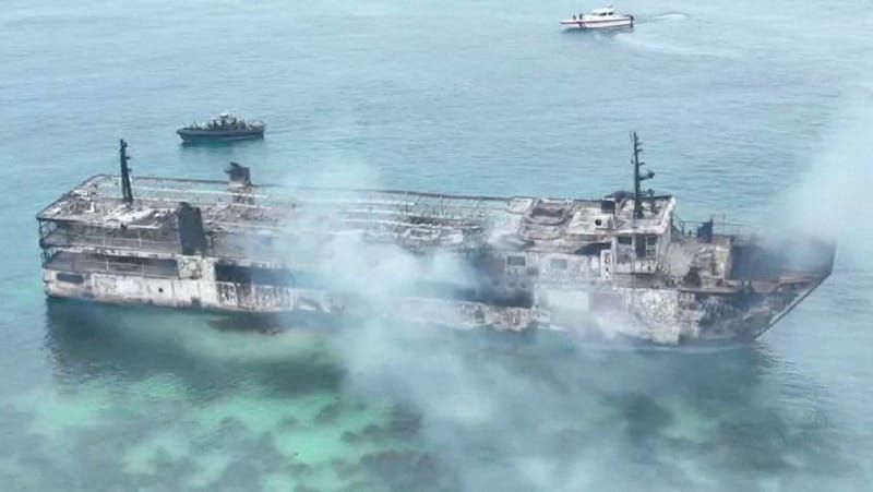 5 Dead, Over 80 Missing After Ferry Fire Off Palawan Halts Rescuers post image