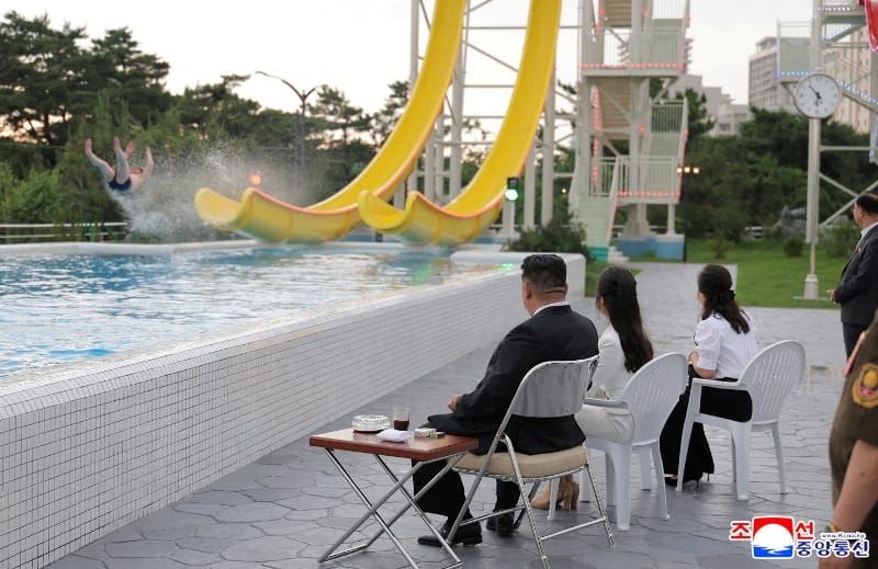 Kim Jong Un Is Building North Korea's Coffee Bars, Waterparks and Malls on Purpose post image